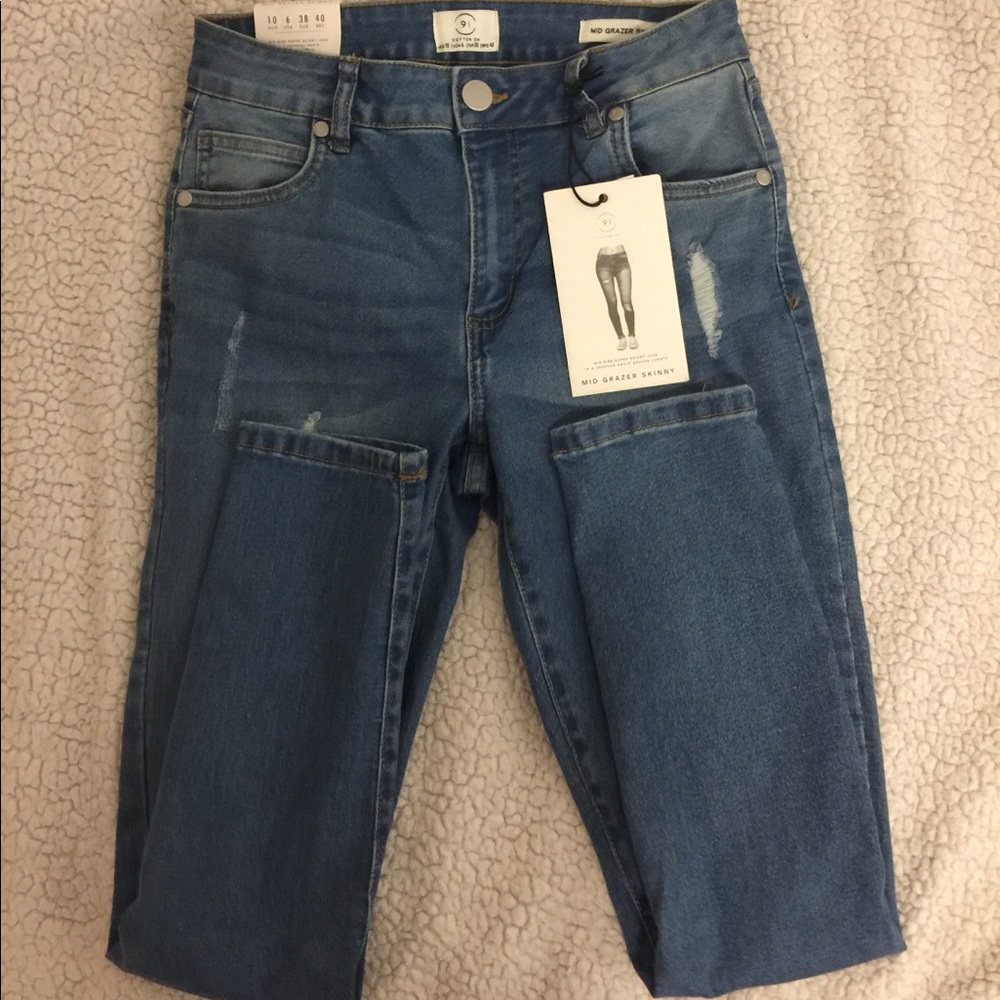 Mid Grazer Skinny Cotton On Jeans